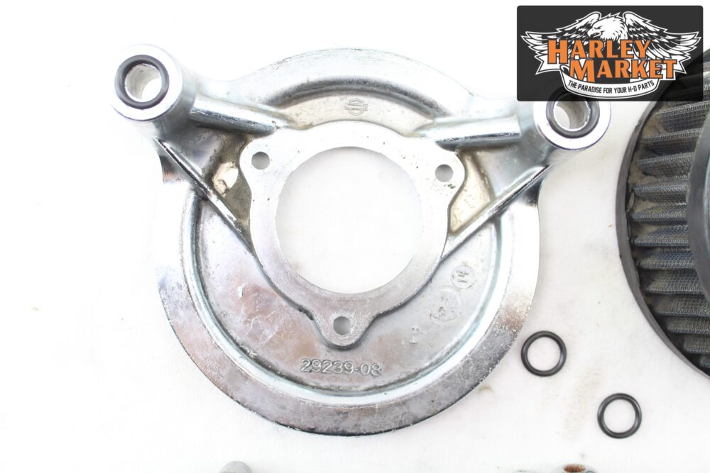 Kit filtro aria Extreme Agitator Screamin' Eagle Harley Davidson 08-16 - immagine 5