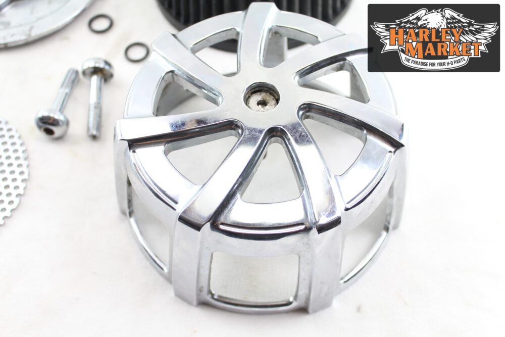 Kit filtro aria Extreme Agitator Screamin' Eagle Harley Davidson 08-16 - immagine 7