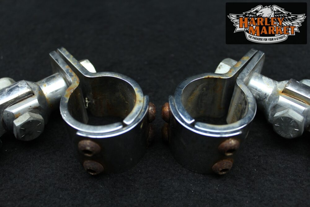 Poggiapiedi paramotore da riposo Harley Davidson Electra Glide 89-93 - immagine 3