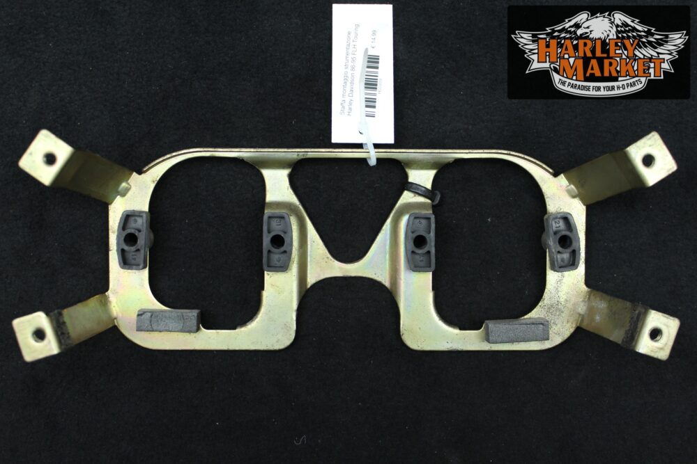 Staffa montaggio strumentazione Harley Davidson 86-95 FLH Touring - immagine 4