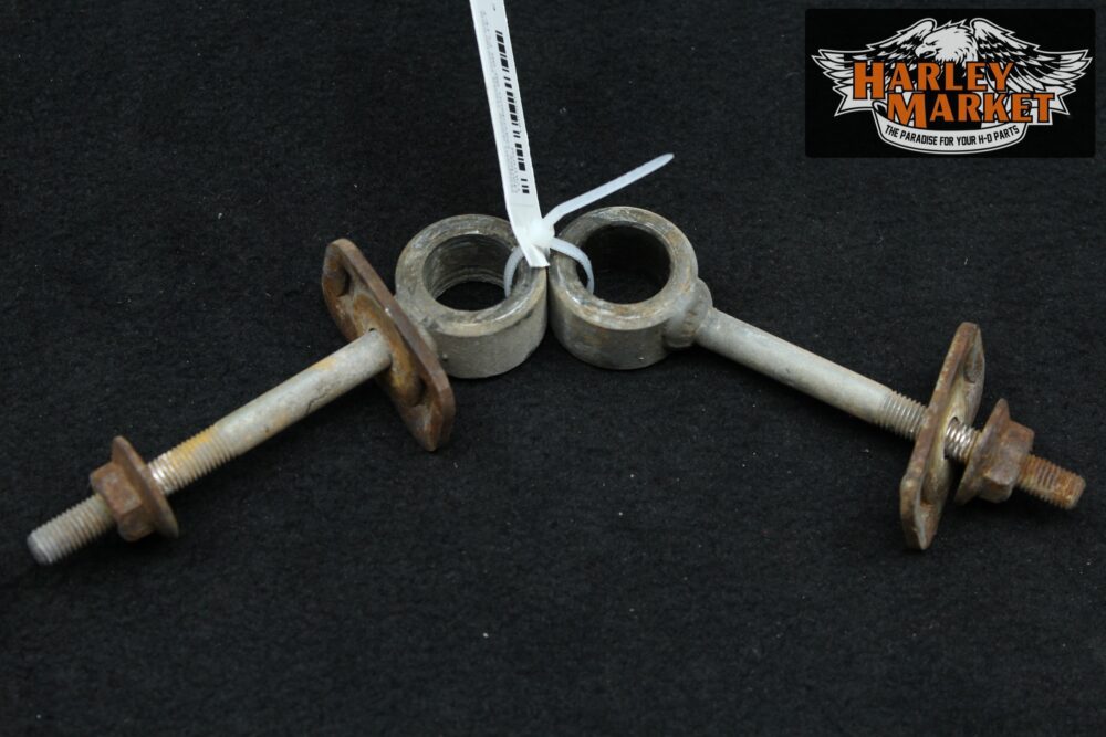 Registri asse ruota posteriore Harley Davidson 86-96 FLH/T Touring - immagine 2