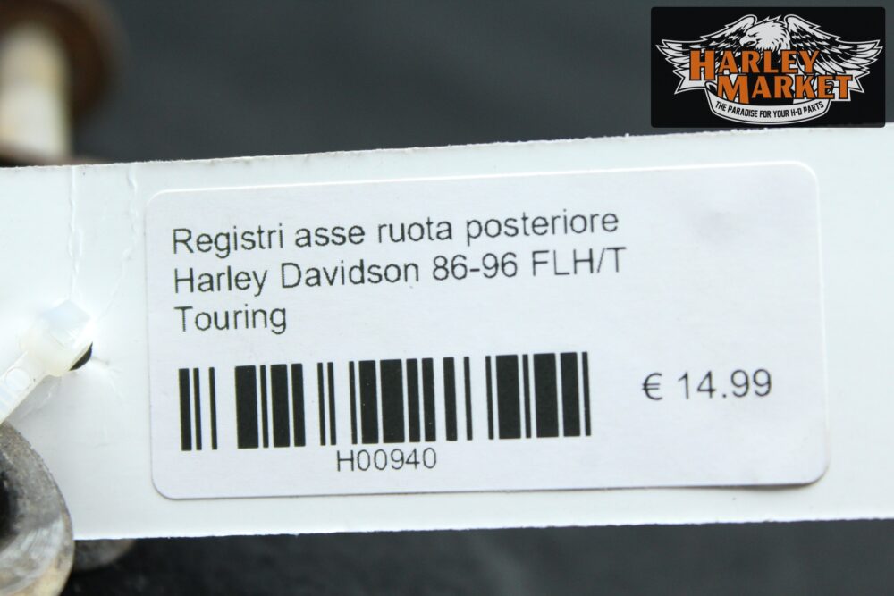 Registri asse ruota posteriore Harley Davidson 86-96 FLH/T Touring - immagine 3