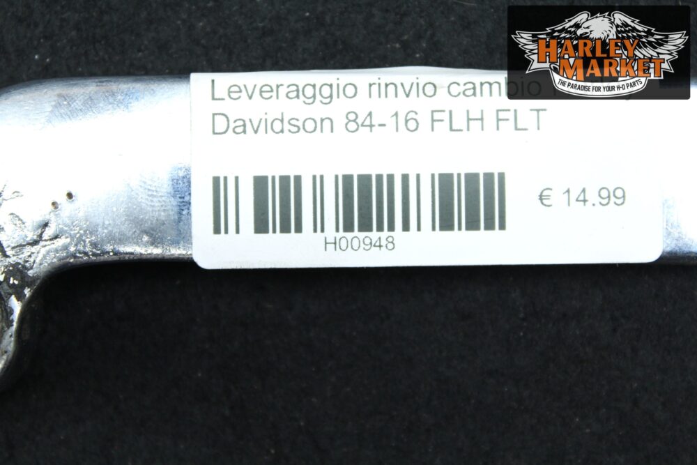 Leveraggio rinvio cambio Harley Davidson 84-16 FLH FLT - immagine 3