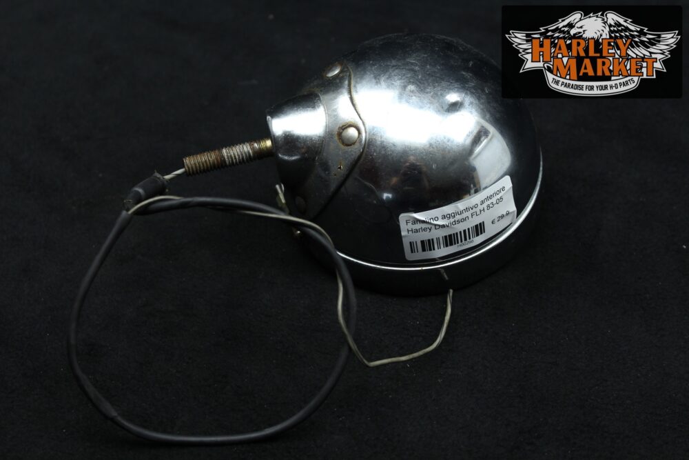 Fanalino aggiuntivo anteriore Harley Davidson FLH 83-05 - immagine 4