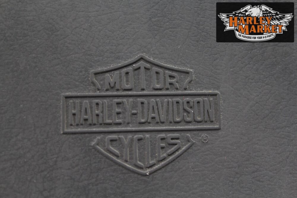 Box portaoggetti sinistro carenatura gambe Harley Davidson 91-04 FLH - immagine 4