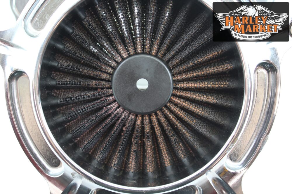 Filtro aria Roland Sans Turbine Harley Davidson Softail Touring - immagine 3