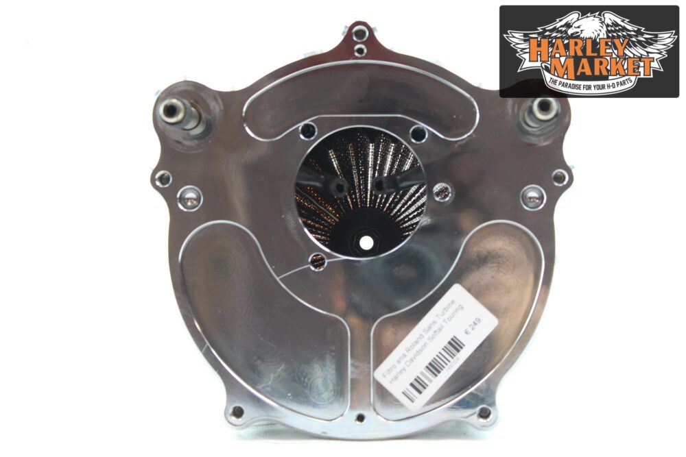 Filtro aria Roland Sans Turbine Harley Davidson Softail Touring - immagine 6
