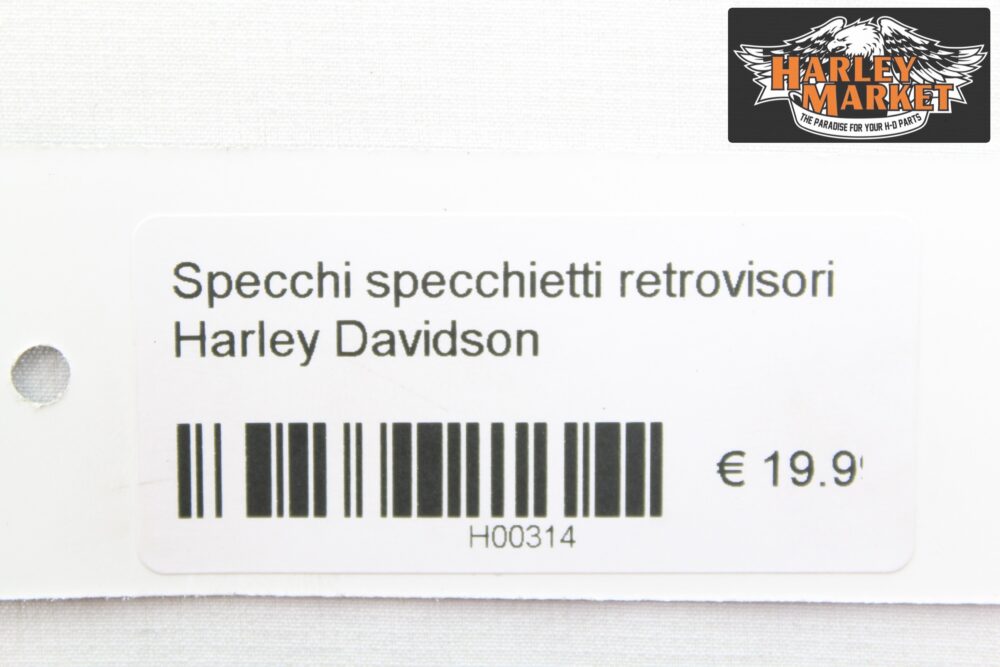 Specchi specchietti retrovisori Harley Davidson - immagine 7
