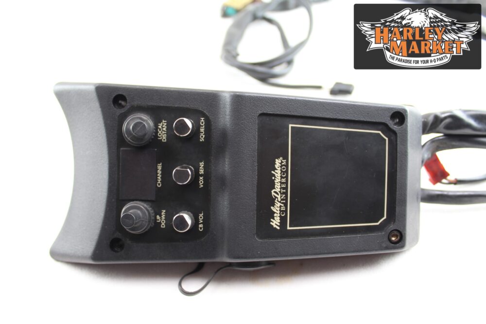 Dashboard serbatoio CB Intercom Audio System Harley Davidson Electra - immagine 4