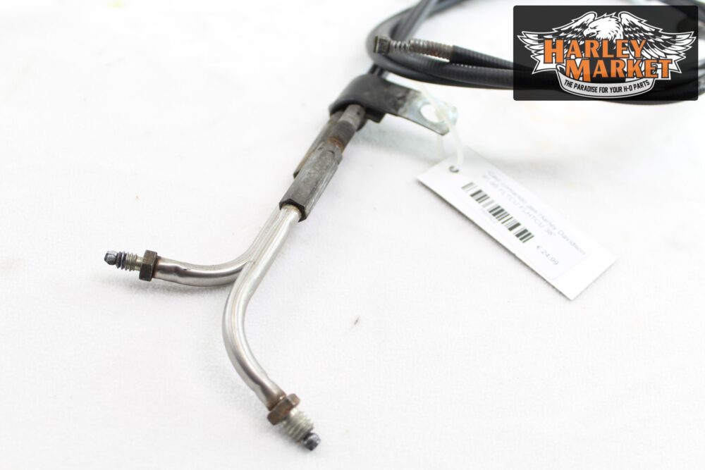 Cavi comando gas Harley Davidson 91-95 FLTCU FLHTCU 38" - immagine 2