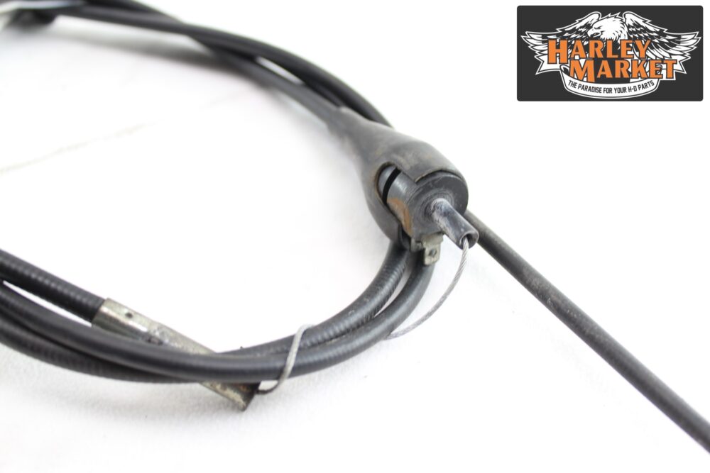 Cavi comando gas Harley Davidson 91-95 FLTCU FLHTCU 38" - immagine 3