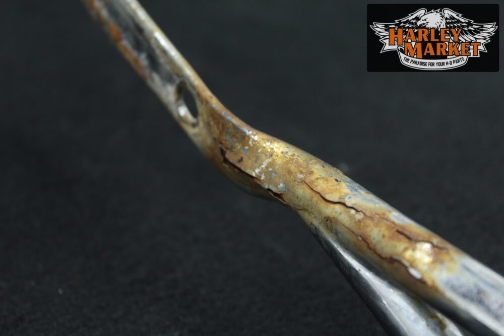 Paracolpi parafango anteriore Harley Davidson 83-13 FLT Touring - immagine 9