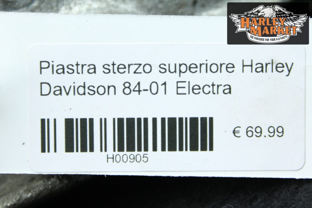 Piastra sterzo superiore Harley Davidson 84-01 Electra - immagine 7