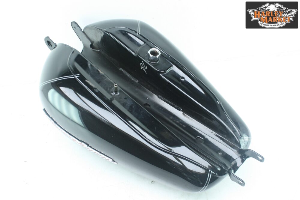 Serbatoio nero HarleyDavidson 04-06 Sporster 883/1200 Custom/Low - immagine 2