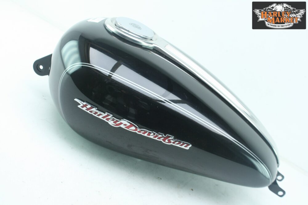 Serbatoio nero HarleyDavidson 04-06 Sporster 883/1200 Custom/Low - immagine 3