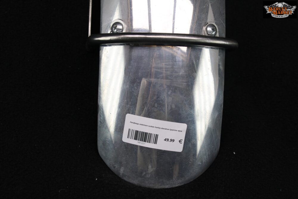 Parafango anteriore custom harley davidson Sportster dyna - immagine 3