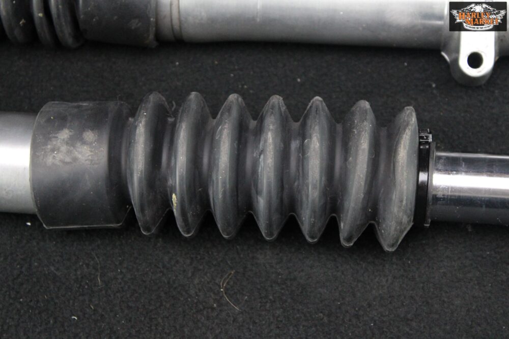 Forcelle showa 35mm Harley davidson freni a tamburo - immagine 5