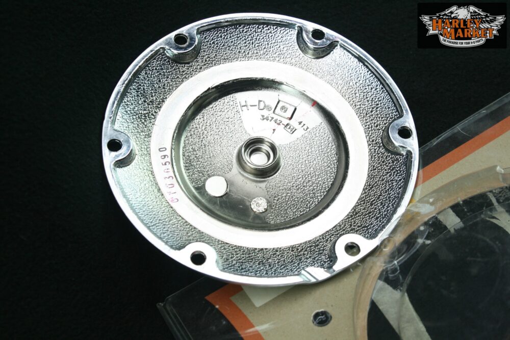 Coperchio primaria Harley Davidson XL Sportster 883/1200 2004-2018 - immagine 3