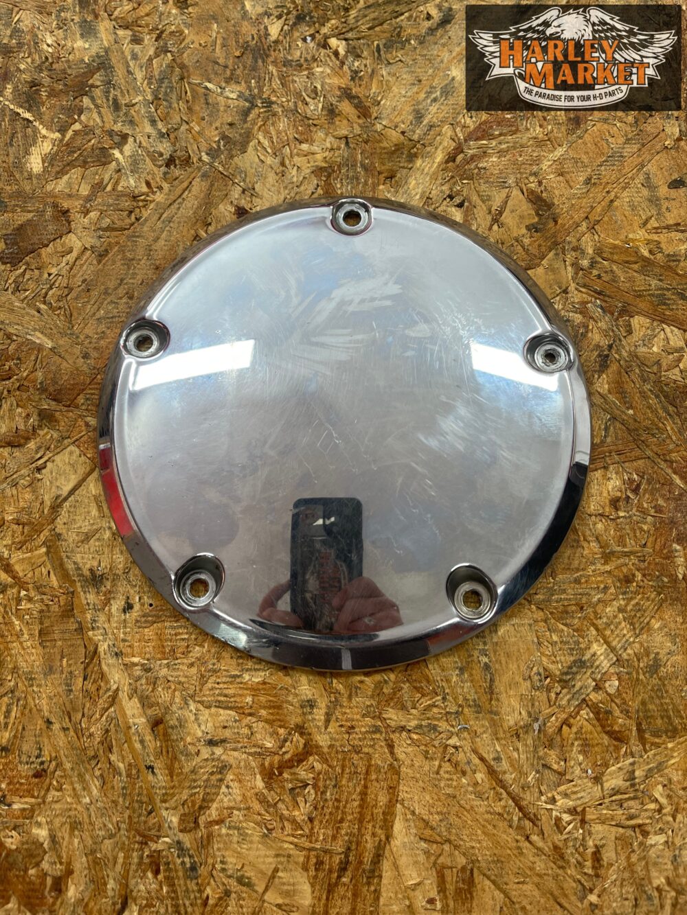 Cover ispezione frizione Harley Davidson Softail 1450 - immagine 4