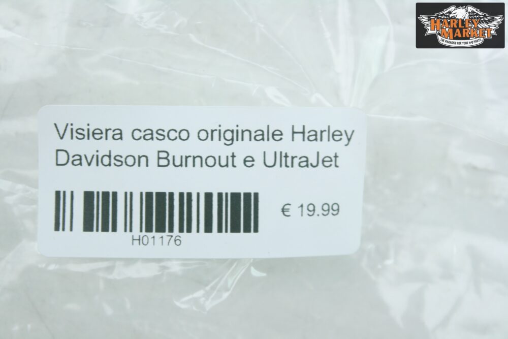 Visiera casco originale Harley Davidson Burnout e UltraJet - immagine 6