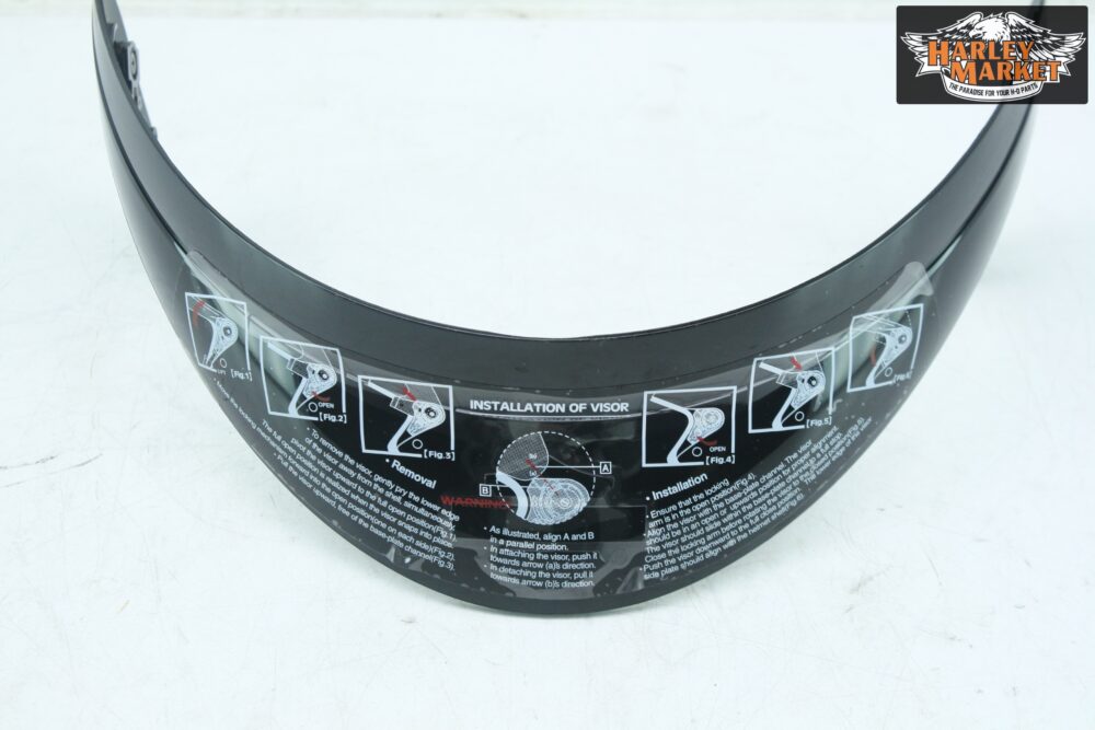 Visiera casco originale Harley Davidson Burnout e UltraJet - immagine 5