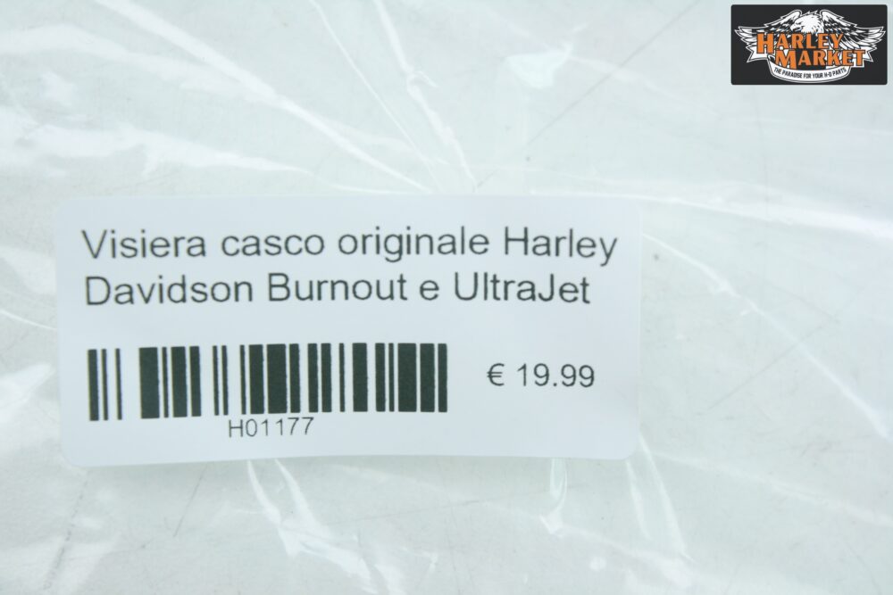 Visiera casco originale Harley Davidson Burnout e UltraJet - immagine 6