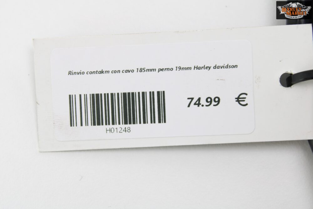 Rinvio contakm con cavo 185mm perno 19mm Harley davidson - immagine 7