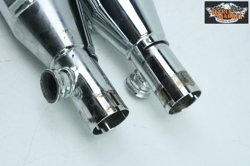 Terminali silenziatori scarico Harley Davidson Sportster 04-13 - immagine 7