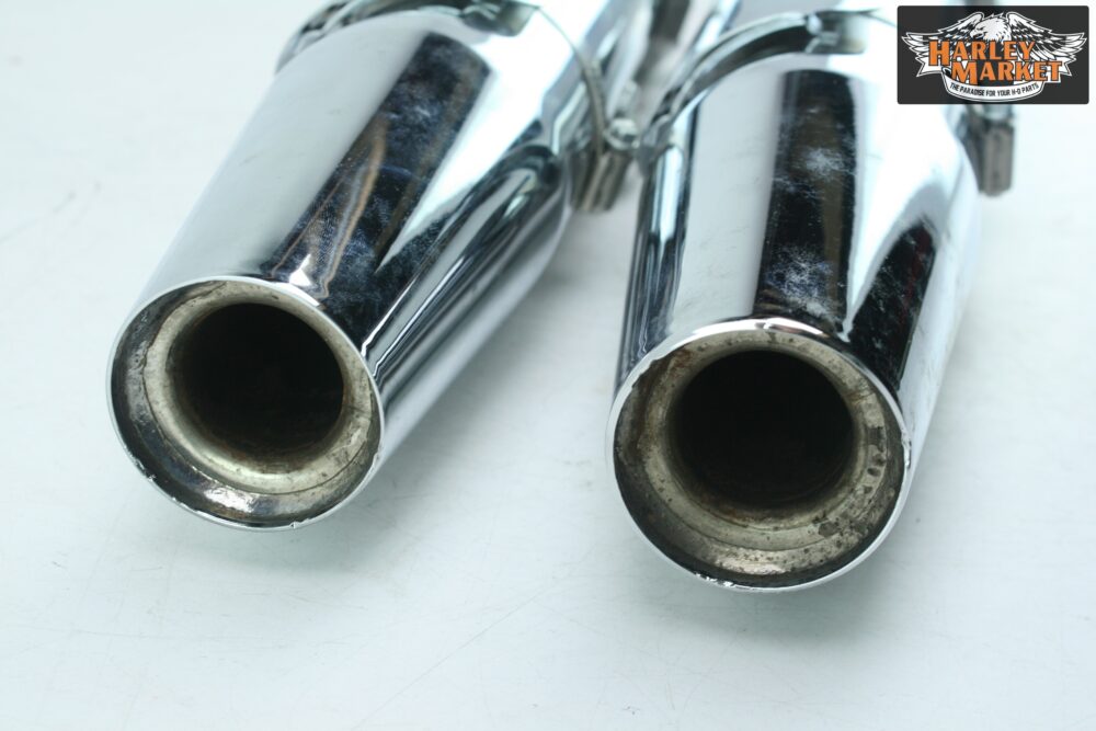 Terminali silenziatori scarico Harley Davidson Sportster 04-13 - immagine 8