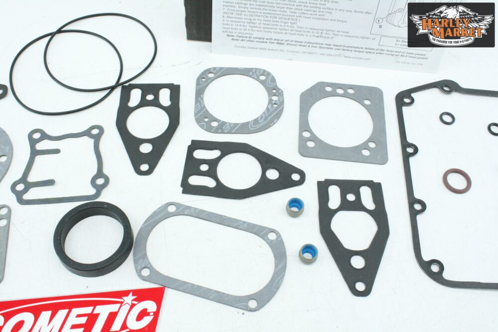 Kit guarnizioni incompleto Harley Davidson FLHR FLHRCI 99-02 1450 88' - immagine 3
