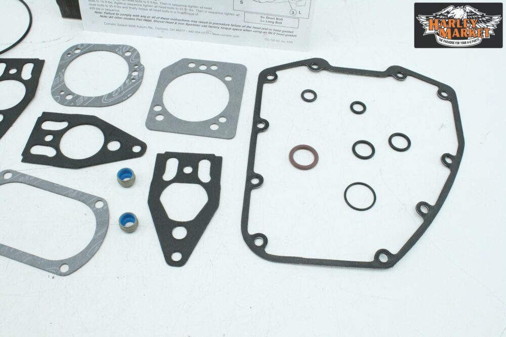 Kit guarnizioni incompleto Harley Davidson FLHR FLHRCI 99-02 1450 88' - immagine 4