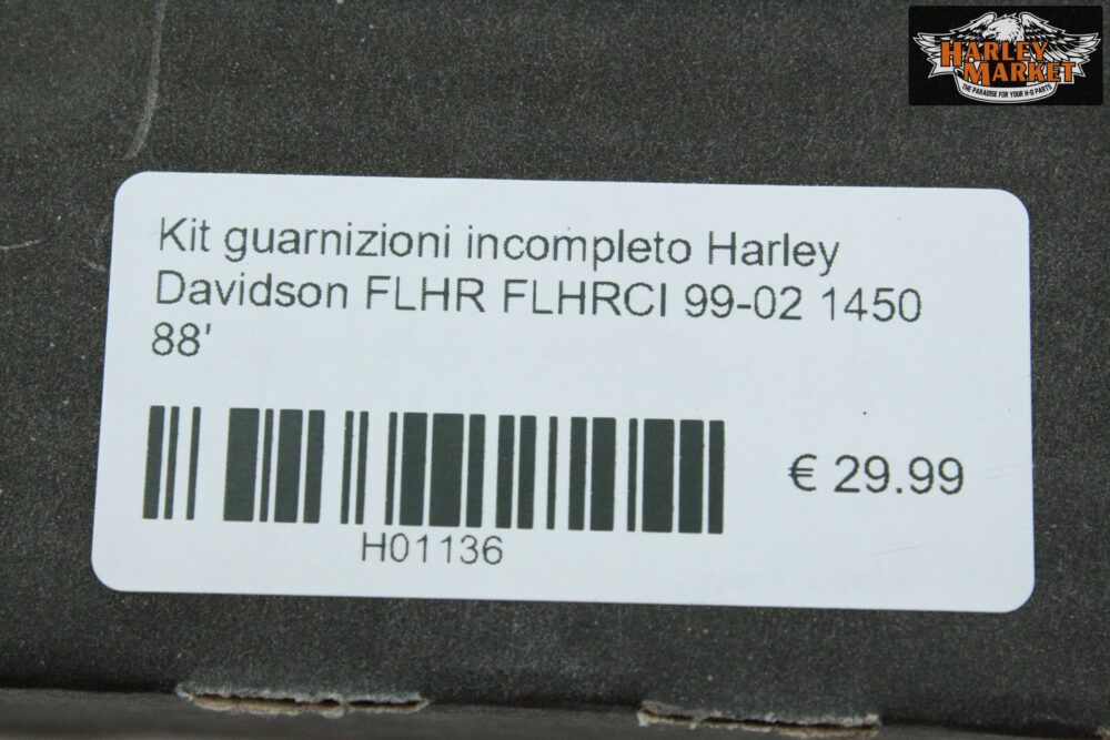 Kit guarnizioni incompleto Harley Davidson FLHR FLHRCI 99-02 1450 88' - immagine 5