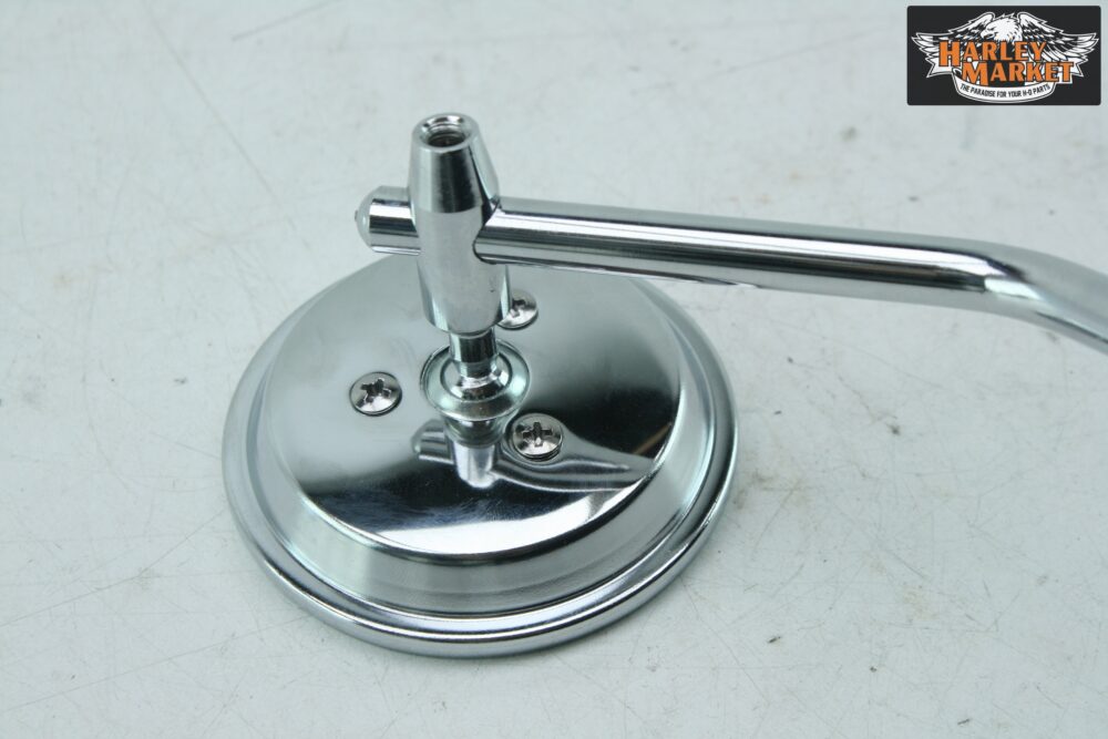 Specchio specchietto retrovisore destro universale Harley Davidson - immagine 3