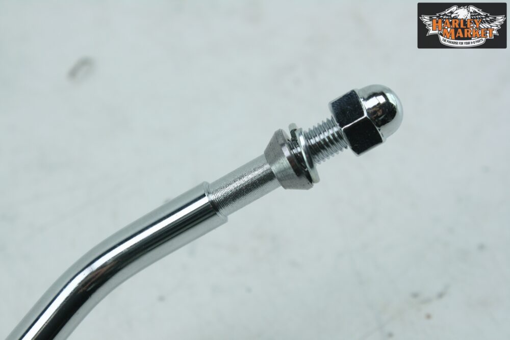 Specchio specchietto retrovisore destro universale Harley Davidson - immagine 4