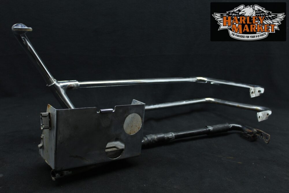 Barre protezione borse Harley Davidson Electra Glide 80-92 - immagine 2