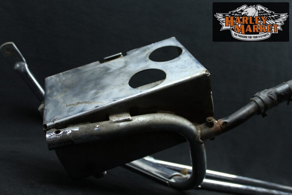 Barre protezione borse Harley Davidson Electra Glide 80-92 - immagine 4