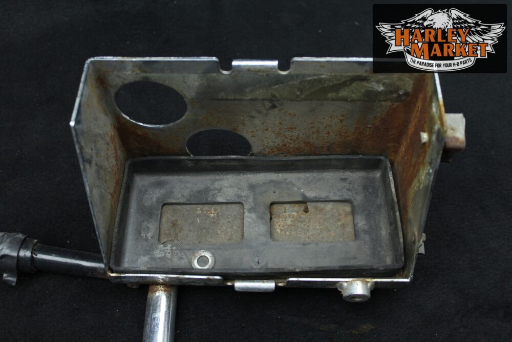 Barre protezione borse Harley Davidson Electra Glide 80-92 - immagine 8