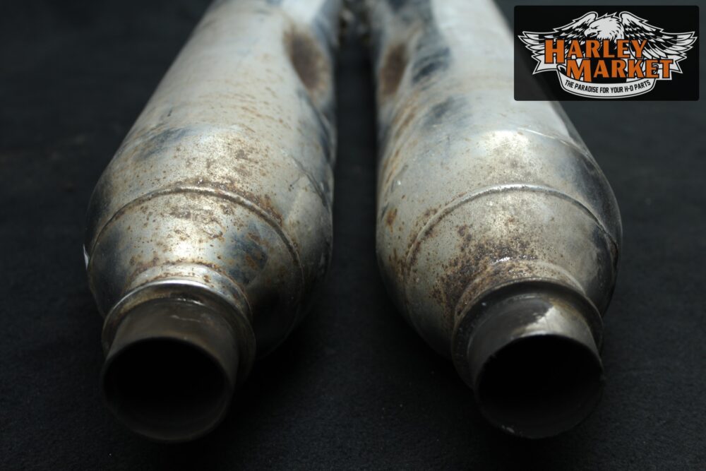 Terminali scarico  Harley Davidson 85-94 FLT / FLHT Touring - immagine 3
