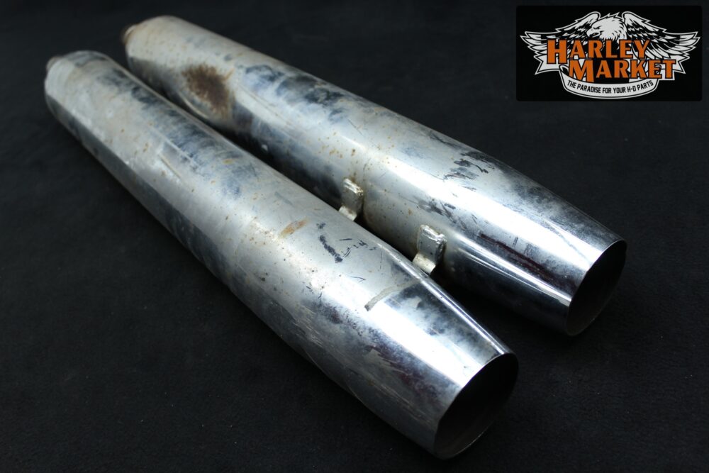Terminali scarico  Harley Davidson 85-94 FLT / FLHT Touring - immagine 5