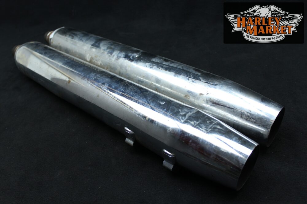 Terminali scarico  Harley Davidson 85-94 FLT / FLHT Touring - immagine 6