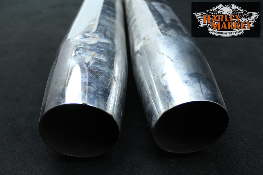 Terminali scarico  Harley Davidson 85-94 FLT / FLHT Touring - immagine 7