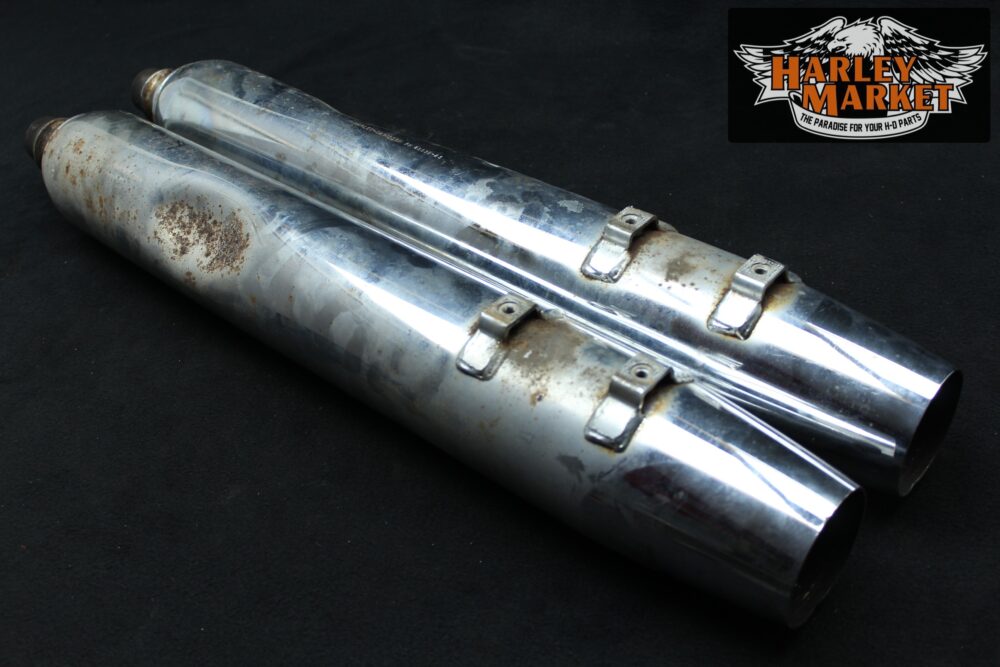 Terminali scarico  Harley Davidson 85-94 FLT / FLHT Touring - immagine 9