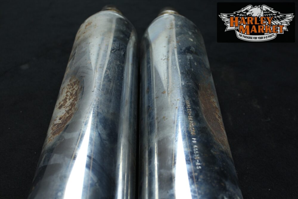 Terminali scarico  Harley Davidson 85-94 FLT / FLHT Touring - immagine 11