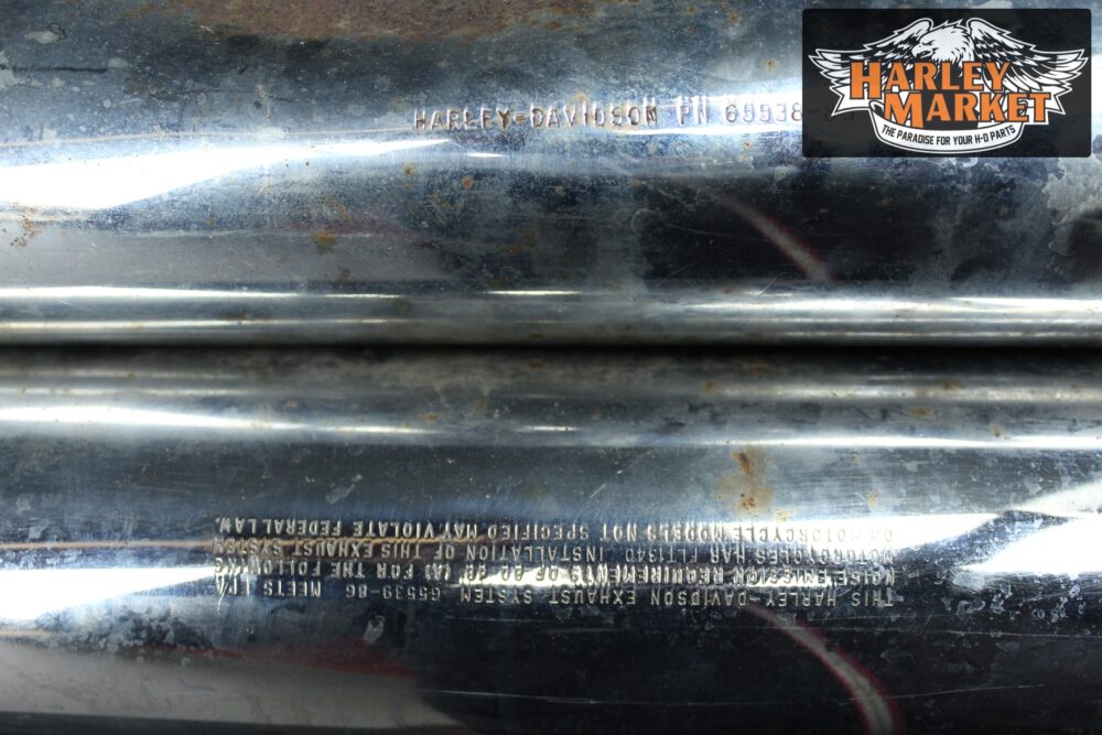 Terminali scarico  Harley Davidson 85-94 FLT / FLHT Touring - immagine 12