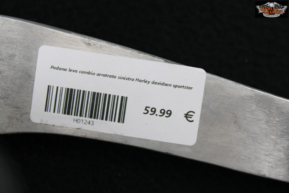 Pedana leva cambio arretrata sinistra Harley davidson sportster - immagine 7