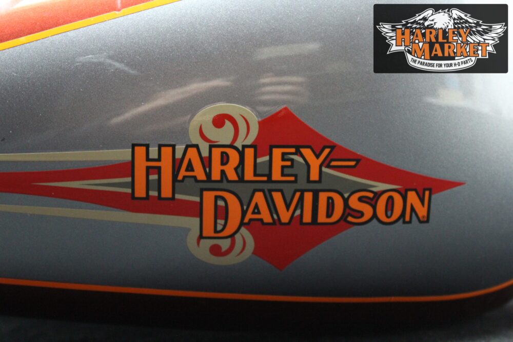Serbatoio benzina Harley Davidson 89-94 Touring - immagine 3
