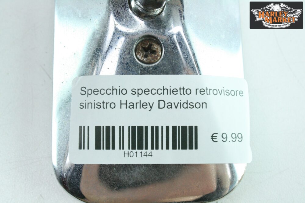 Specchio specchietto retrovisore sinistro Harley Davidson - immagine 6