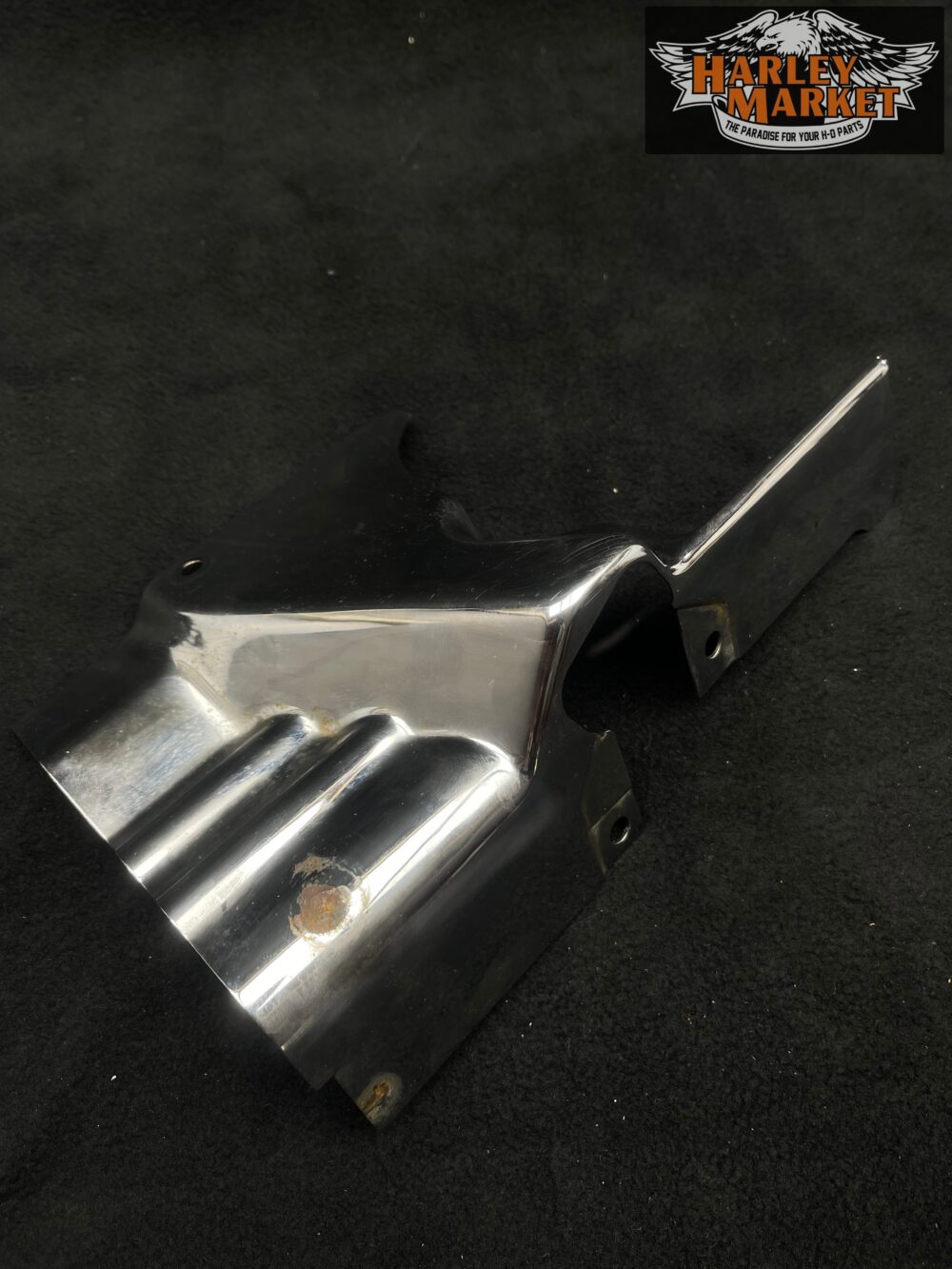 Cover laterale cambio-motore Harley Davidson 1450 Twin Cam 88Ba - immagine 2