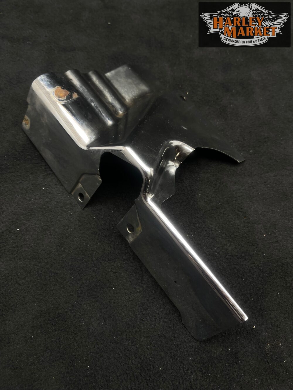 Cover laterale cambio-motore Harley Davidson 1450 Twin Cam 88Ba - immagine 3
