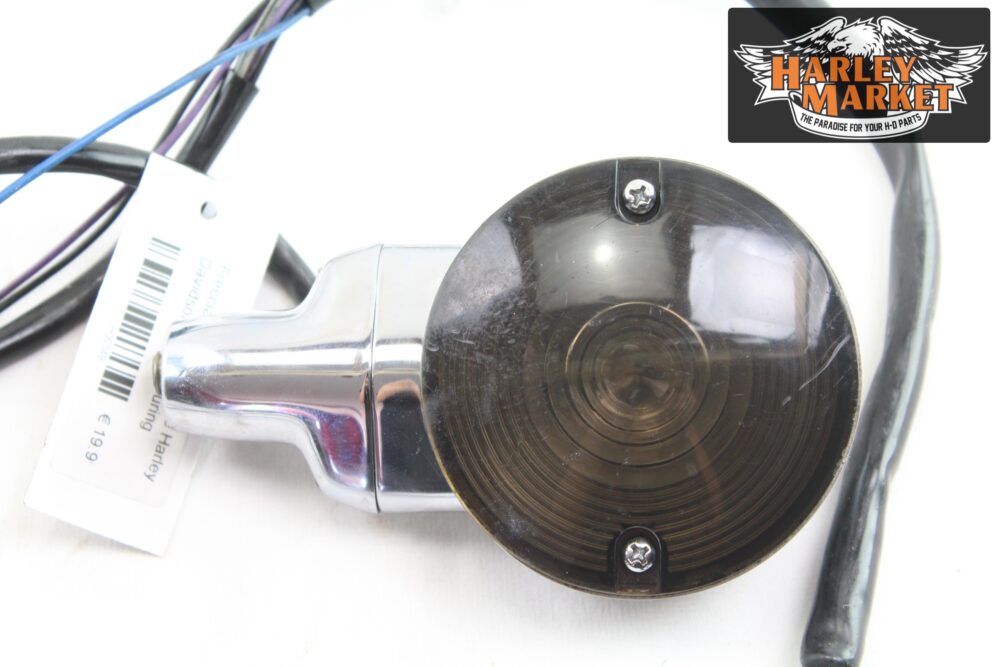 Freccia fumé anteriore Harley Davidson 94-16 Touring - immagine 2